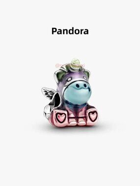 Pandora Colourful Rainbow Bruno the Unicorn Charm